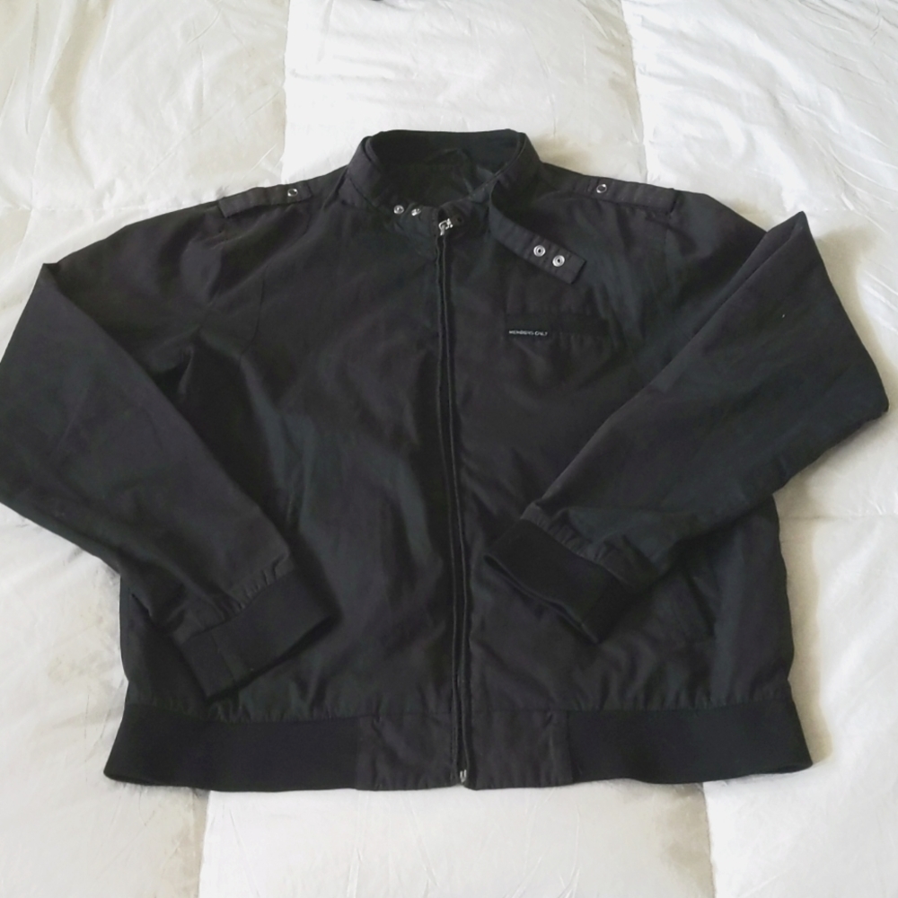Members Only Classic Racer Jacket (L)